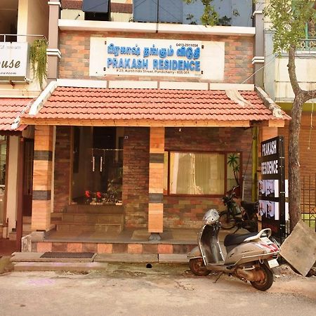 Prakash Residence Pondicherry Esterno foto