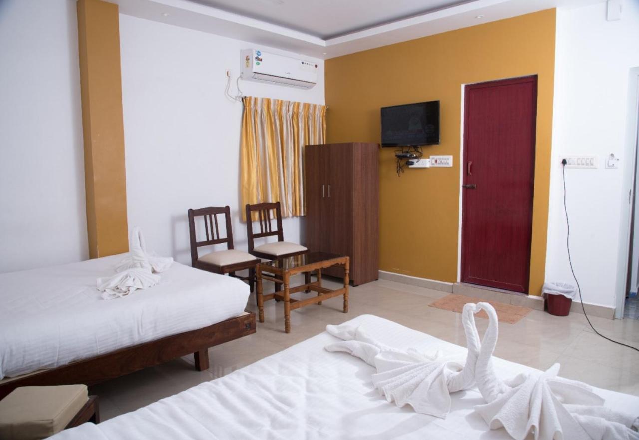 Prakash Residence Pondicherry Esterno foto